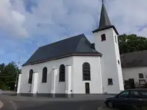 Meiserich, Filialkirche St. Anna, sp�tgotischer Saalbau von 1521 (20.07.2026)