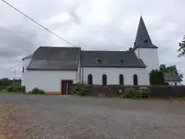 Neichen, Pfarrkirche St. Hubertus, Saalbau von 1803, erweitert 1950 (20.07.2026)