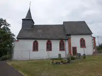 Scheuern, Filialkirche St. Laurentius und St. Matthias, gotischer Saalbau von 1629 (20.07.2026)