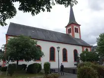 Stadtkyll, Pfarrkirche St. Josef, erbaut 1824 nach Pl�nen von Karl Friedrich Schinkel, Wiederaufbau nach Brand 1854 (20.07.2026)
