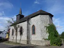 Steineberg, Filialkirche St. Franziskus, neugotischer Saalbau, erbaut von 1884 bis 1886 (20.07.2026)