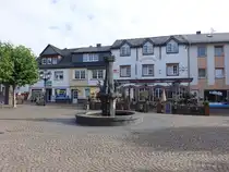 Ulmen, Brunnen am alten Postplatz (20.07.2026)