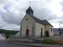 Utzerath, Filialkirche St. Antonius, Saalbau von 1849 (20.07.2026)