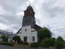 Walsdorf, Pfarrkirche St. Arnulph, klassizistischer Saalbau von 1828 (20.07.2026)