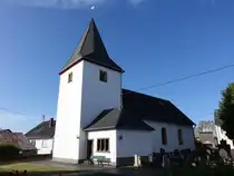 Weiler, Filialkirche St. Martin, Saalbau von 1765 (20.07.2026)
