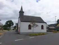 Zilsdorf, Filialkirche St. Antonius, Saalbau von 1815 (20.07.2026)
