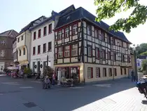 Bad M�nstereifel, Fachwerkhaus in der Fibergasse (21.07.2026)
