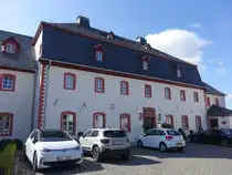 Kronenburg, Burghaus, erbaut 1766, heute Hotel (21.07.2026)
