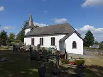 Ramscheid, Pfarrkirche St. Gangolfus, erbaut im 18. Jahrhundert (21.07.2026)