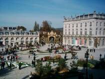Nancy, Stanislasplatz am 19.10.2008