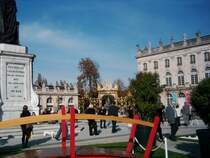 Nancy, Stanislasplatz am 19.10.2008