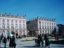 Nancy,Stanislasplatz am 19.10.2008