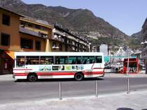 ANDORRA LA VELLA (Parr�quia d'Andorra la Vella), 13.06.2006, am Ende der Carrer Prat de la Creu