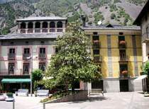 ANDORRA LA VELLA (Parrquia d'Andorra la Vella), 13.06.2006, das Regierungsgebude
