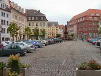 Zittau - Blick zur Sparkasse, 2005