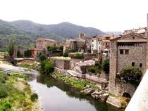 BESALÚ (Provincia de Girona), 11.06.2006, riu Fluvià