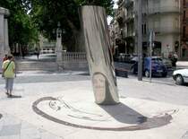 FIGUERES (Provincia de Girona), 10.06.2006, zur Erinnerung an Salvador Dali