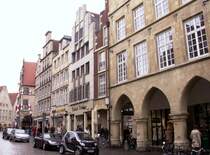 M�NSTER, 11.03.2006, der Prinzipalmarkt