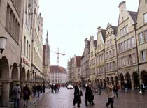 M�NSTER, 11.03.2006, der Prinzipalmarkt