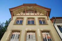 Aarau, Hauptstadt des Kantons Aargau, 16.000 Einwohner. Mehr als 70 H�user in der Altstadt schm�cken sich mit ihren sch�nen Giebeln. 2.11.2006