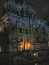 Lichtfestival 2008, Berliner Dom - Oktober 2008