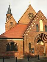 Alte Kirche in Berlin-Pankow, 2007