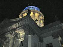 Lichtfestival 2008 in Berlin, Gendarmenmarkt