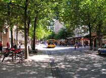 HAMBURG, 18.06.2005, M�nckebergstra�e/Gerhart-Hauptmann-Platz