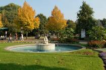 Die Anlage rund um den Wasserbahnhof steht grossen Kurst�dten in nichts nach