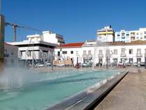 PORTIM�O (Concelho de Portim�o), 02.02.2005, Pra�a Manuel Teixeira Gomes