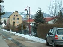 Laucha - Tanneng�rten - Blick zur Stadt - November 2006