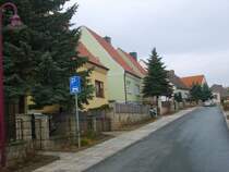 Laucha - H�user Am Dietzenh�gel - November 2006