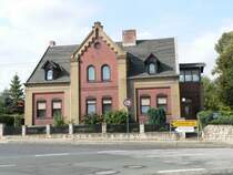 Laucha - Wohnhaus in der Hirschrodaer Stra�e - Aufnahme vom 2.09.2008