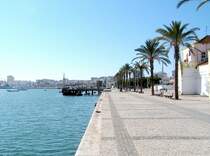 PORTIM�O (Concelho de Portim�o), 02.02.2005, am Uferweg Ribeirinha; hier war fr�her der Fischerhafen