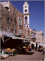 Bethlehem. Paul VI. Street im Mrz 1978. Scan vom Dia.