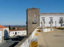 �VORA (Concelho de �vora), 26.01.2005, im Jardim Diana an der Stadtmauer