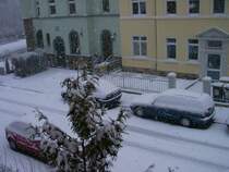 ERFURT - Schnee in der Stadt - 2005