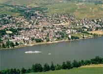 Luftaufnahme von 6534? Eltville - Rheingau von 1997