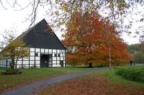 Herbstimpression am Haus Kemnade