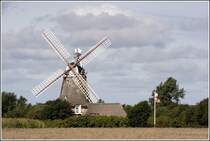 Die Mhle in Oldsum auf Fhr. 31.08.2006