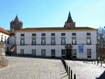 VORA (Concelho de vora), 26.01.2005, Blick auf das Museu Nacional Frei Manuel do Cenculo