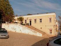 SILVES (Concelho de Silves), 24.01.2005, das Caf� Ingl�s an der Burg