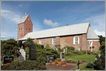Die Kirche in Sderende auf Fhr. 29.08.2006
