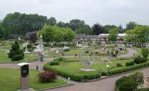 Blick in das Minimundus-Die kleine Welt am W�rthersee
in Klagenfurt.(07.06.2007)