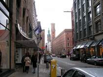 HAMBURG, 25.09.2004, in der Poststrae