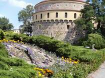 GRLITZ 2005 -
Blumenuhr und Kaisertruz