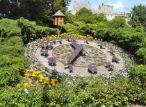 G�RLITZ 2005, Blumenuhr