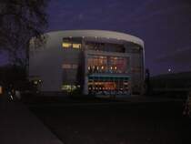 Dieses moderne Gebude ist das Casino von Lindau am Bodensee.
Das Bild wurde am 2.02.08 um 17.50 Uhr aufgenommen.