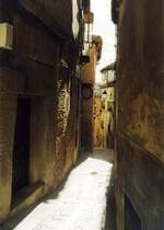 TOLEDO (Provincia de Toledo), 07.01.2001, im Jdischen Viertel (Foto eingescannt)