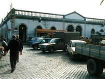 TAVIRA (Concelho de Tavira), 11.11.1988, die Markthalle (Foto eingescannt) 